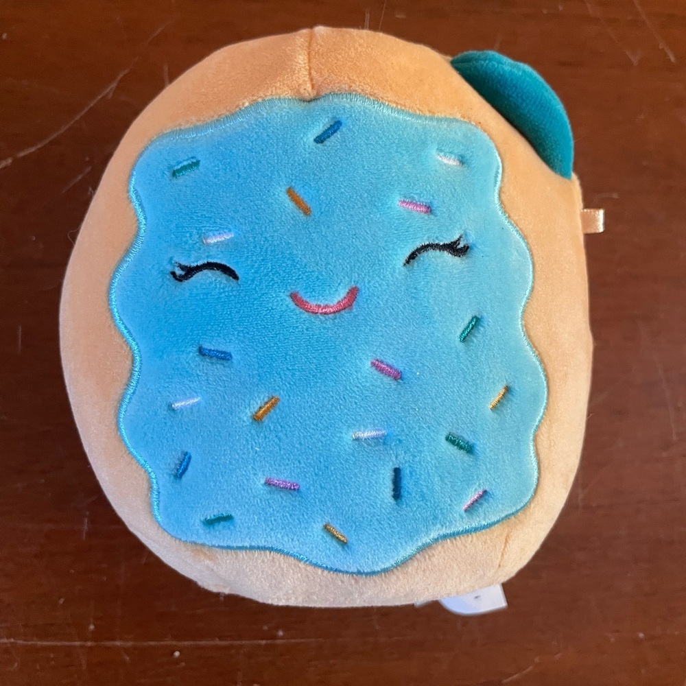 Squishmallow Pop Tart, SCENTED, smells like an actual poptart, 5”